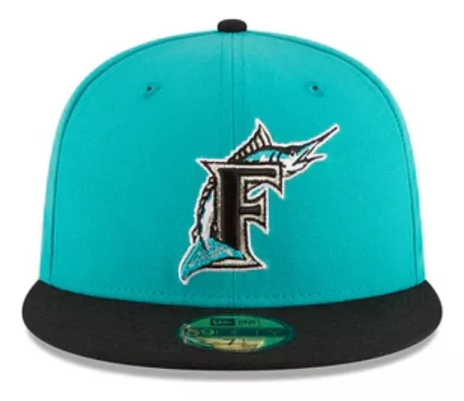 GORRO NEW ERA FLORIDA MARLINS 59FIFTY CALIPSO - 2