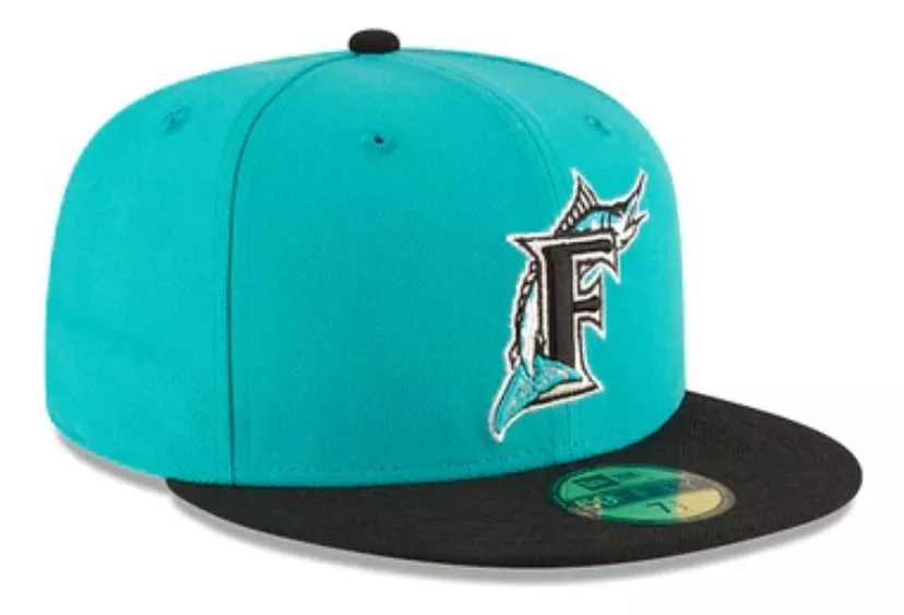 GORRO NEW ERA FLORIDA MARLINS 59FIFTY CALIPSO - 3