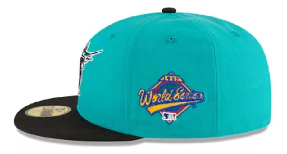 GORRO NEW ERA FLORIDA MARLINS 59FIFTY CALIPSO - 4
