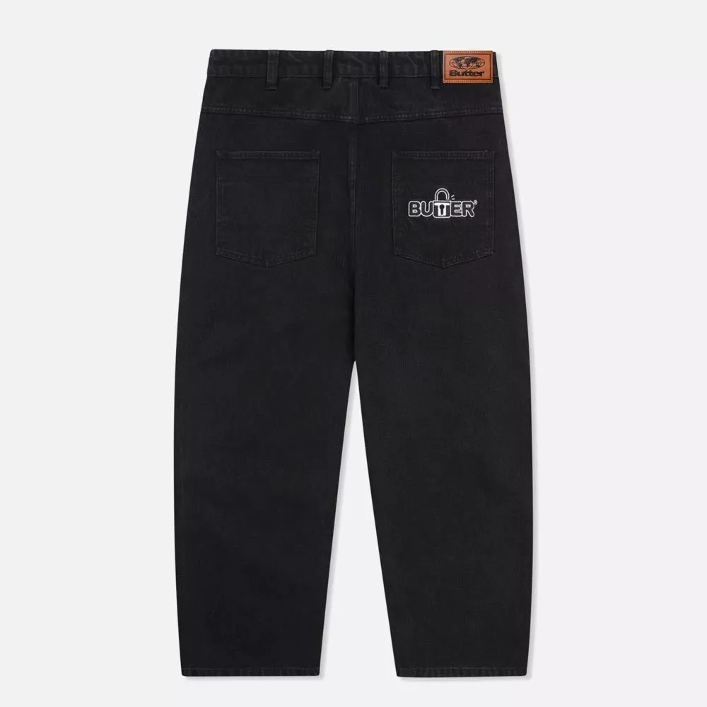 PANTALÓN BUTTER GOODS BAGGY LOCK - 5
