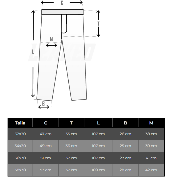 PANTALÓN BUTTER GOODS BAGGY LOCK - 6