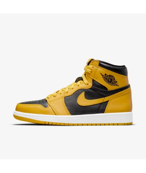 ZAPATILLAS JORDAN 1 HIGH LIGHT EN COLOR AMARILLO - 1