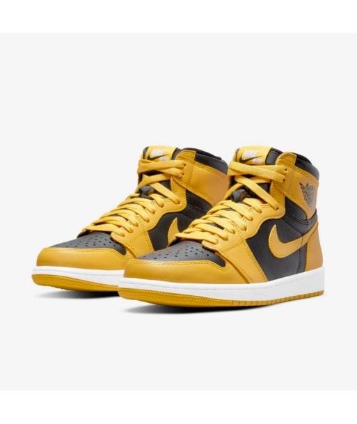 ZAPATILLAS JORDAN 1 HIGH LIGHT EN COLOR AMARILLO - 2