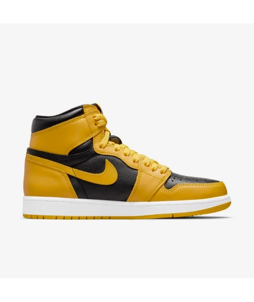 ZAPATILLAS JORDAN 1 HIGH LIGHT EN COLOR AMARILLO - 3