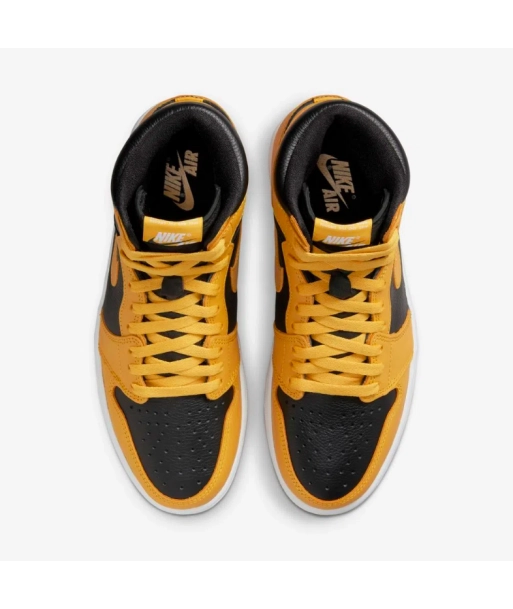 ZAPATILLAS JORDAN 1 HIGH LIGHT EN COLOR AMARILLO - 4