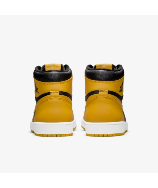 ZAPATILLAS JORDAN 1 HIGH LIGHT EN COLOR AMARILLO - 5