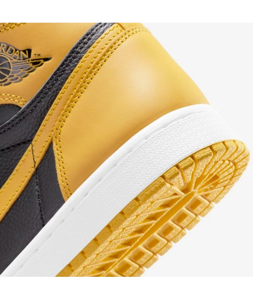 ZAPATILLAS JORDAN 1 HIGH LIGHT EN COLOR AMARILLO - 7
