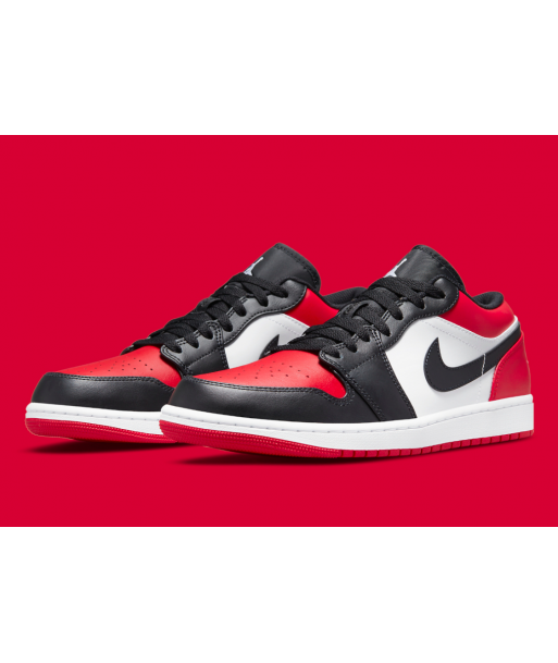 ZAPATILLA JORDAN 1 LOW BRED TOE - 1