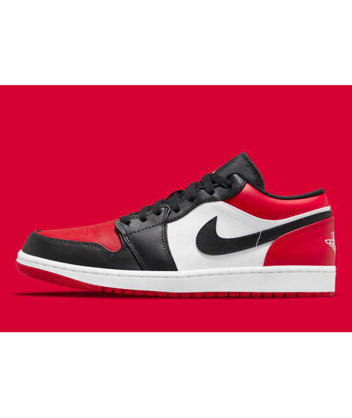 ZAPATILLA JORDAN 1 LOW BRED TOE - 2