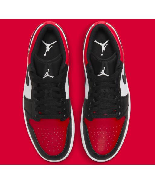 ZAPATILLA JORDAN 1 LOW BRED TOE - 3