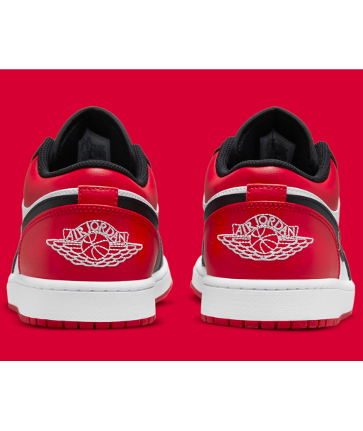 ZAPATILLA JORDAN 1 LOW BRED TOE - 4