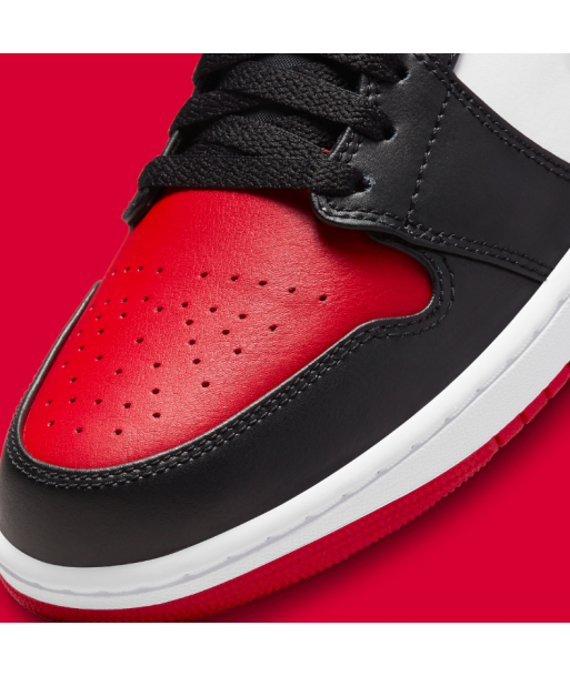 ZAPATILLA JORDAN 1 LOW BRED TOE - 5