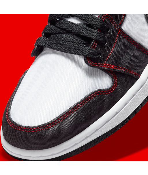 ZAPATILLAS JORDAN 1 LOW UTILITY BLACK MUJER - 6
