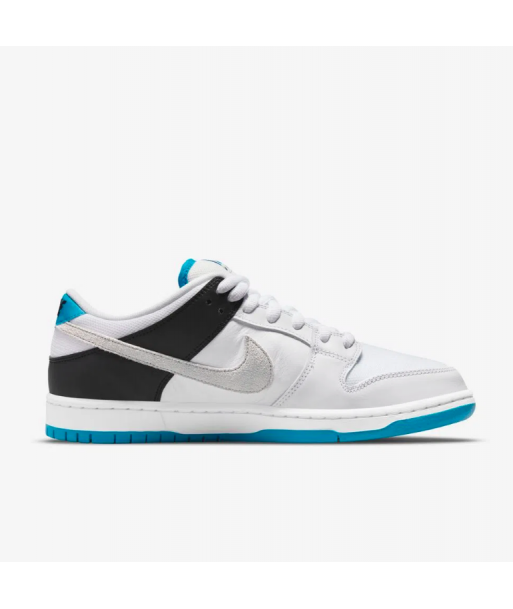 ZAPATILLAS NIKE DUNK LOW LASER BLUE - 3