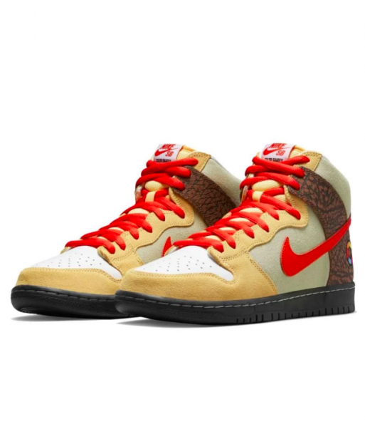 ZAPATILLAS NIKE DUNK HIGH X COLOR - 1