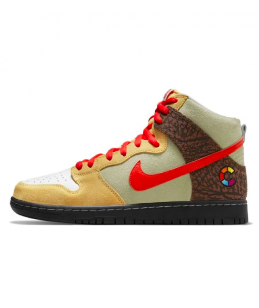 ZAPATILLAS NIKE DUNK HIGH X COLOR - 2