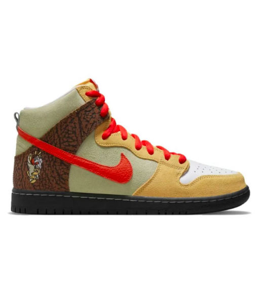 ZAPATILLAS NIKE DUNK HIGH X COLOR - 3