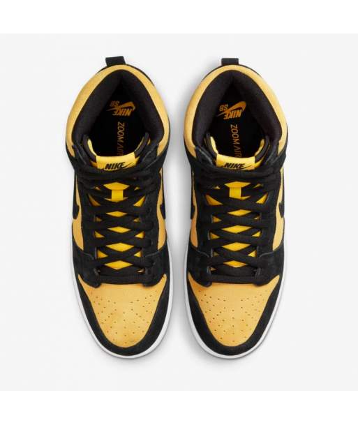 Zapatillas Nike Dunk Pro SB High Reverse Goldenrod - 4