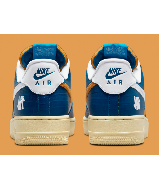 APATILLAS NIKE AIR FORCE 1 X UNDEFEATED AZUL - 4