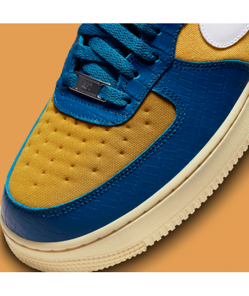 APATILLAS NIKE AIR FORCE 1 X UNDEFEATED AZUL - 6