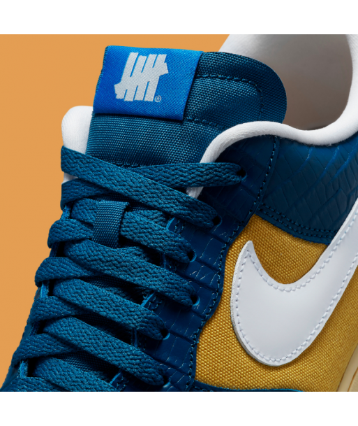 APATILLAS NIKE AIR FORCE 1 X UNDEFEATED AZUL - 7