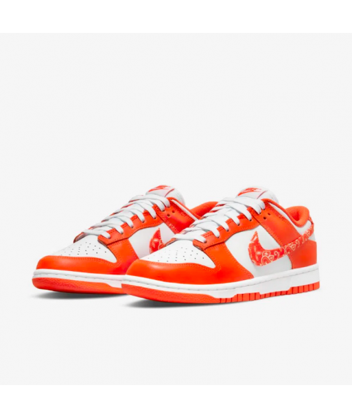 ZAPATILLAS NIKE DUNK LOW MUJER PAISLEY NARANJA - 1