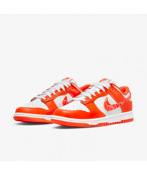 ZAPATILLAS NIKE DUNK LOW MUJER PAISLEY NARANJA - 1