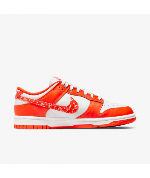 ZAPATILLAS NIKE DUNK LOW MUJER PAISLEY NARANJA - 2