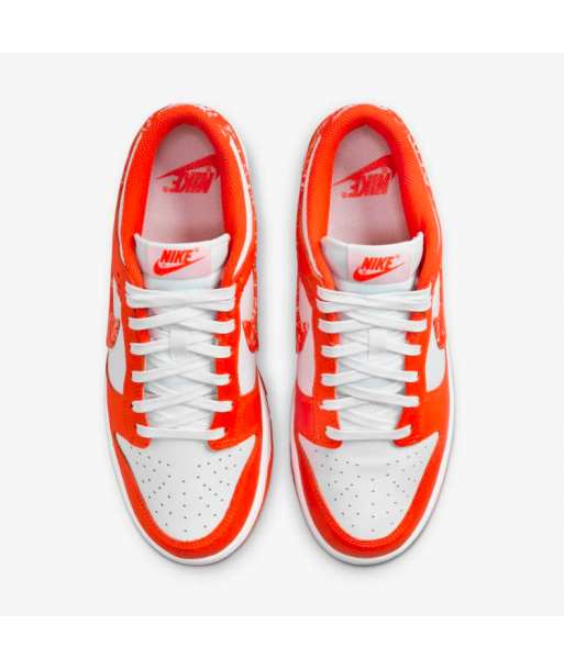 ZAPATILLAS NIKE DUNK LOW MUJER PAISLEY NARANJA - 3