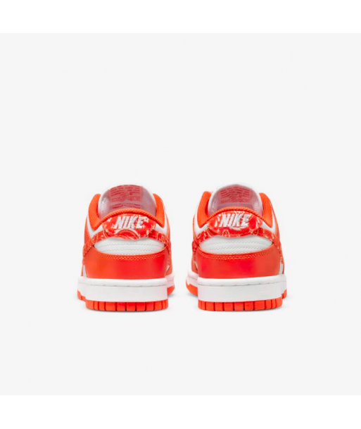 ZAPATILLAS NIKE DUNK LOW MUJER PAISLEY NARANJA - 4
