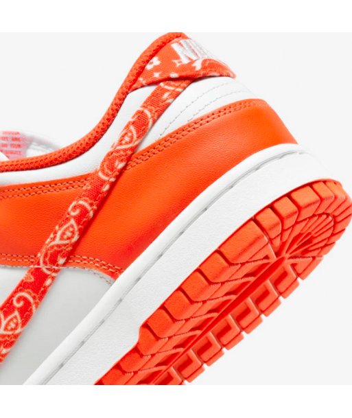 ZAPATILLAS NIKE DUNK LOW MUJER PAISLEY NARANJA - 5
