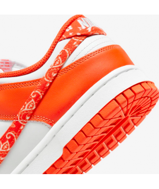 ZAPATILLAS NIKE DUNK LOW MUJER PAISLEY NARANJA - 5