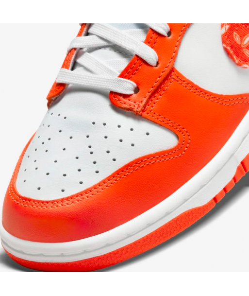 ZAPATILLAS NIKE DUNK LOW MUJER PAISLEY NARANJA - 6