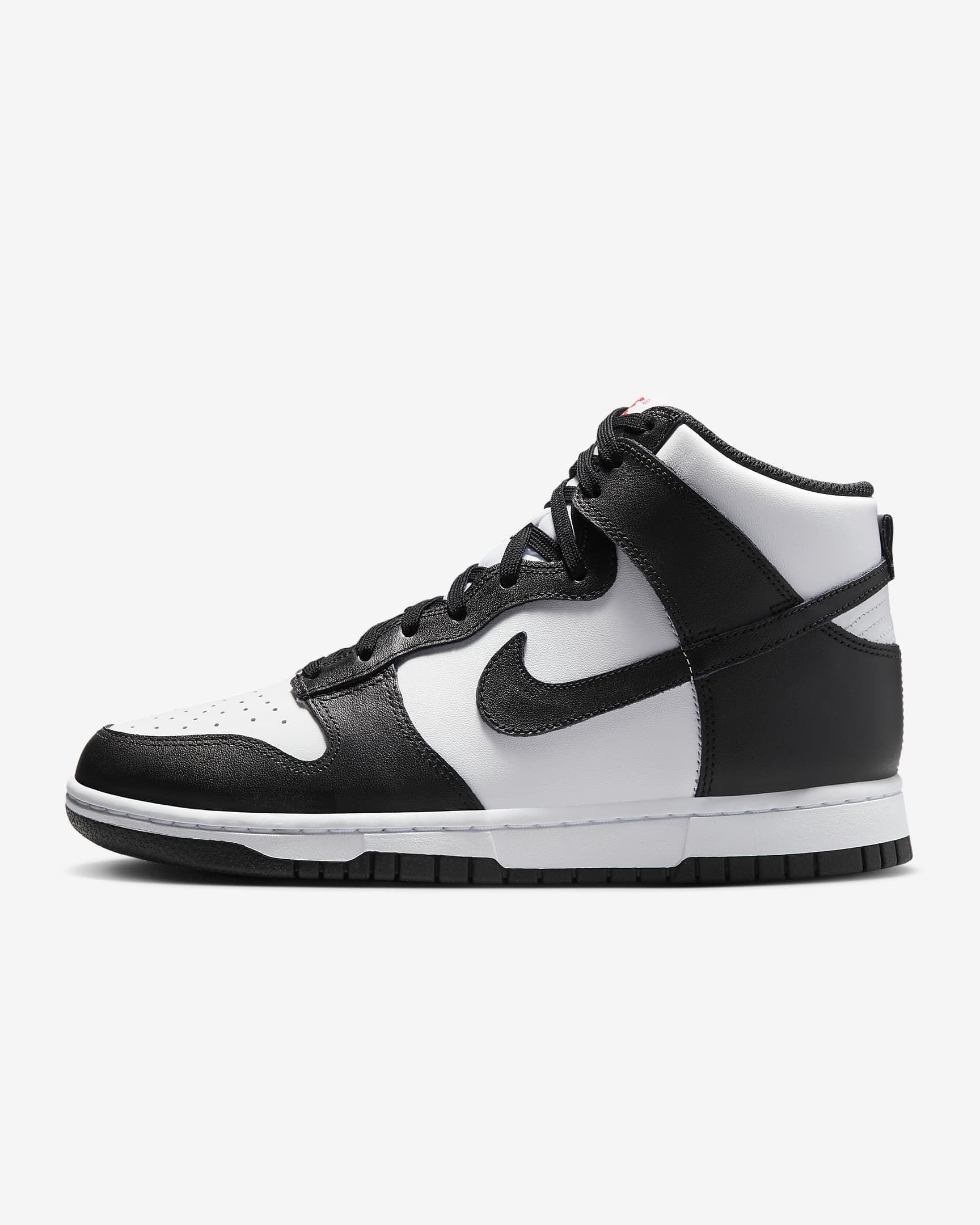 ZAPATILLAS NIKE DUNK HIGH MUJER WHITE BLACK - 2