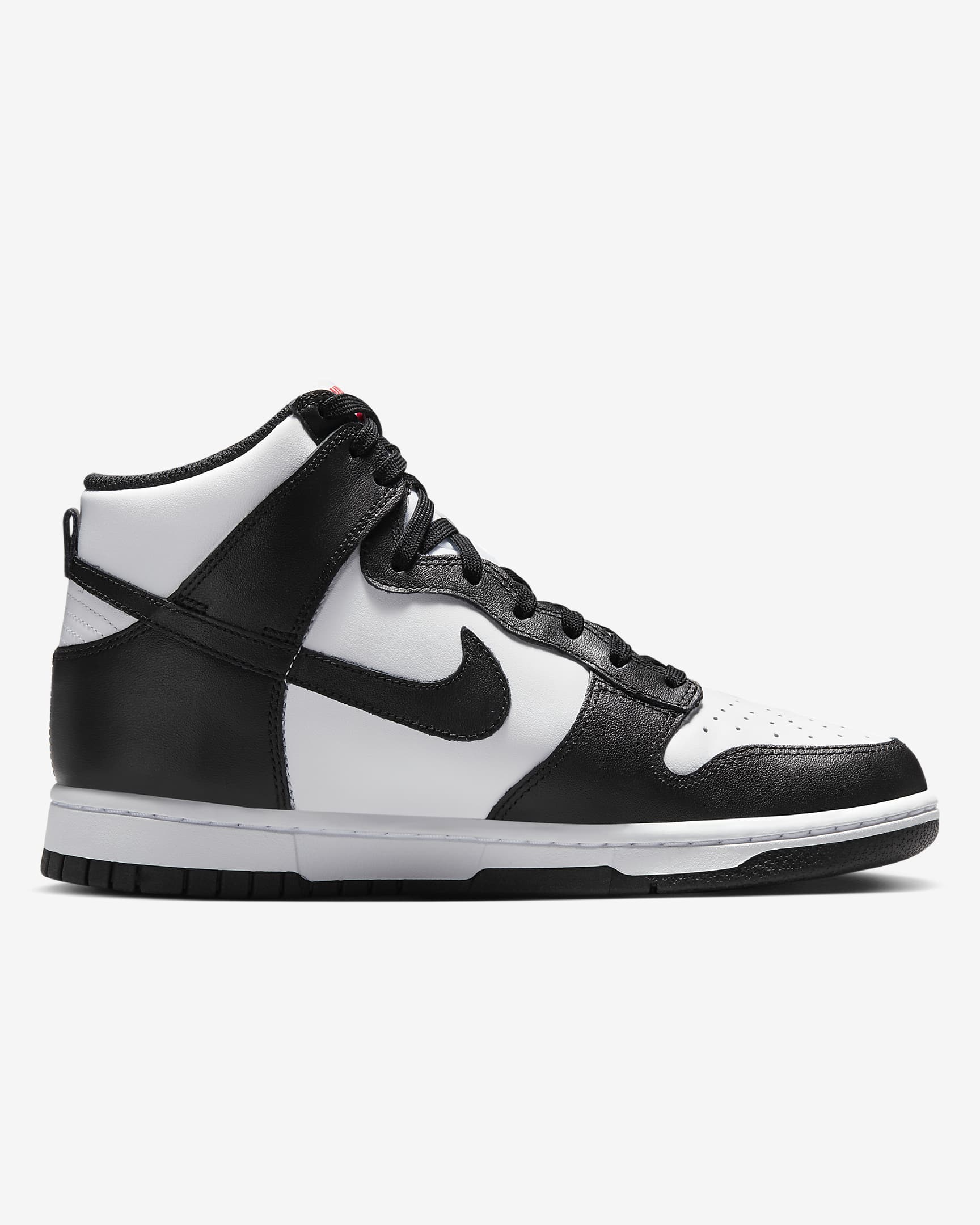 ZAPATILLAS NIKE DUNK HIGH MUJER WHITE BLACK - 3