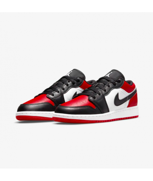 ZAPATILLA JORDAN 1 LOW BRED TOE JUVENIL - 1