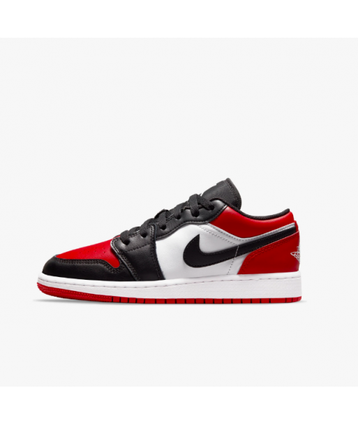ZAPATILLA JORDAN 1 LOW BRED TOE JUVENIL - 2