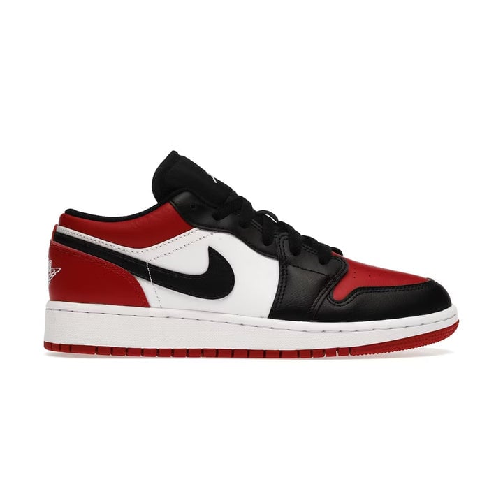 ZAPATILLA JORDAN 1 LOW BRED TOE JUVENIL - 3
