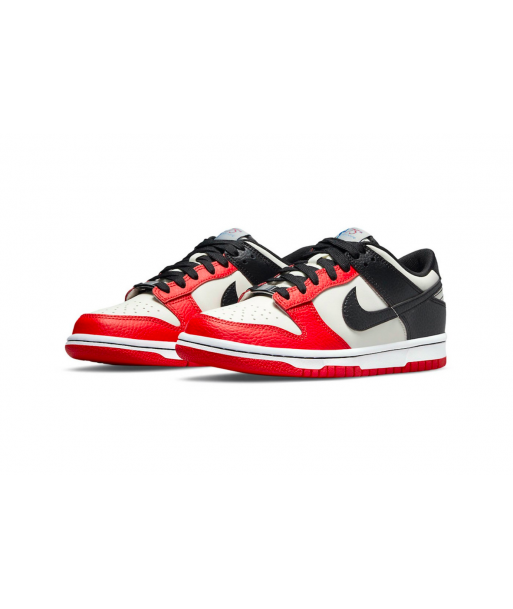 ZAPATILLAS NIKE DUNK LOW X NBA CHICAGO JUVENIL - 1