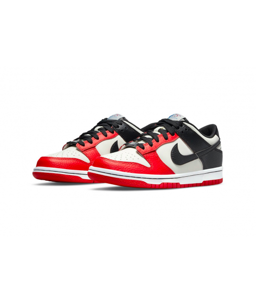 ZAPATILLAS NIKE DUNK LOW X NBA CHICAGO JUVENIL - 1