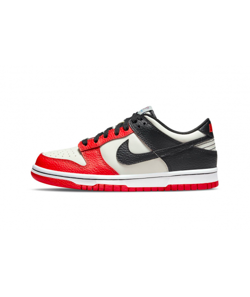ZAPATILLAS NIKE DUNK LOW X NBA CHICAGO JUVENIL - 2