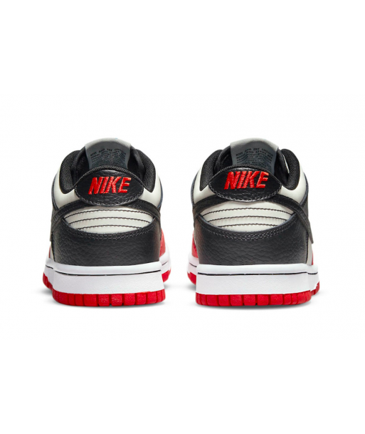 ZAPATILLAS NIKE DUNK LOW X NBA CHICAGO JUVENIL - 4