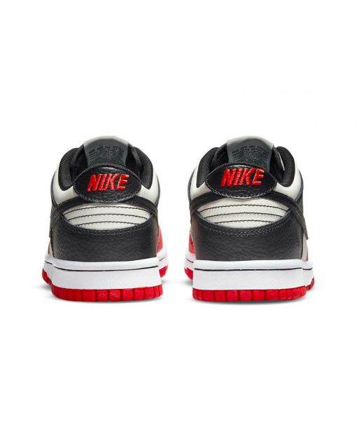 ZAPATILLAS NIKE DUNK LOW X NBA CHICAGO JUVENIL - 4