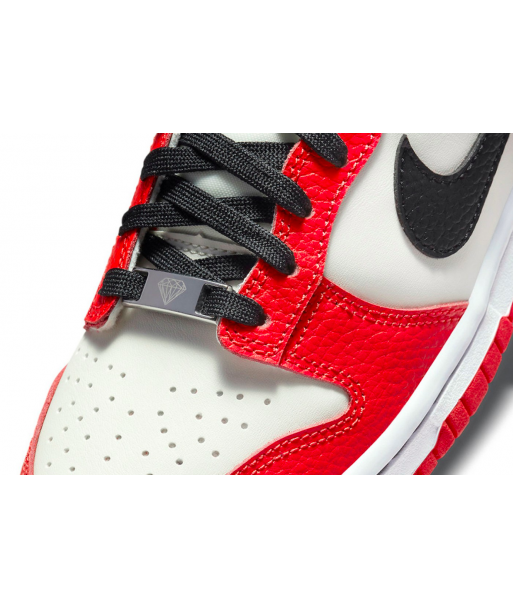 ZAPATILLAS NIKE DUNK LOW X NBA CHICAGO JUVENIL - 5