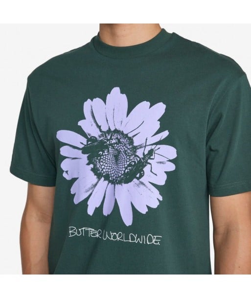 POLERA BUTTER GOODS SUNFLOWER - 4