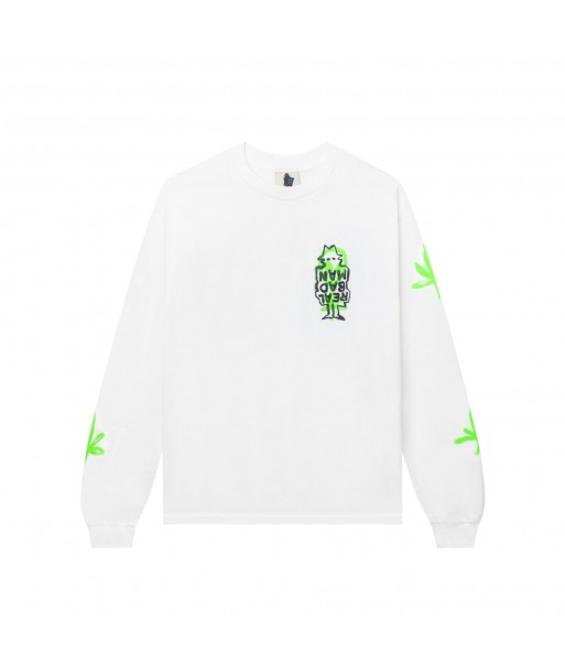 POLERA REAL BAD MAN MANGA LARGA FREE THE WEED - 1