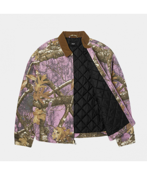 CHAQUETA HUF X REALTREE CAMO - 2