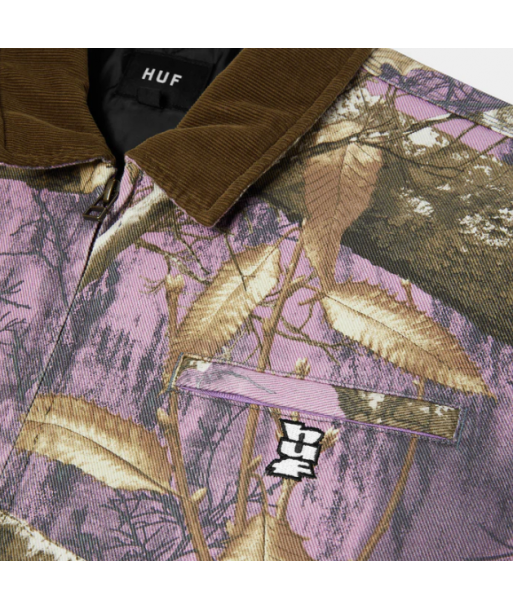CHAQUETA HUF X REALTREE CAMO - 4