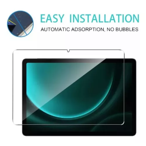 CARCASA SMART CON LÁMINA DE VIDRIO PARA GALAXY TAB S9 PLUS (12.4'), COLOR AZUL - 3