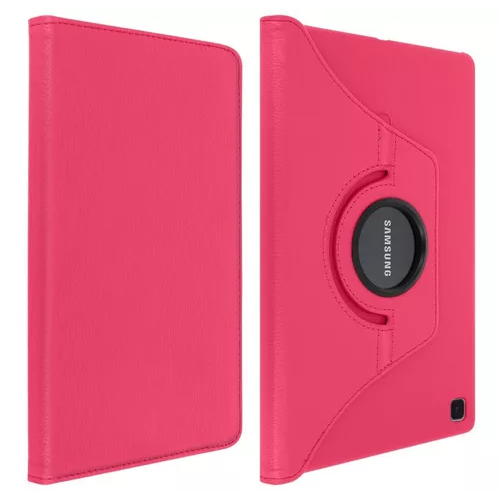 FUNDA PARA TABLET SAMSUNG GALAXY TAB A7 T500 DE 10.4, COLOR ROSADO - 2